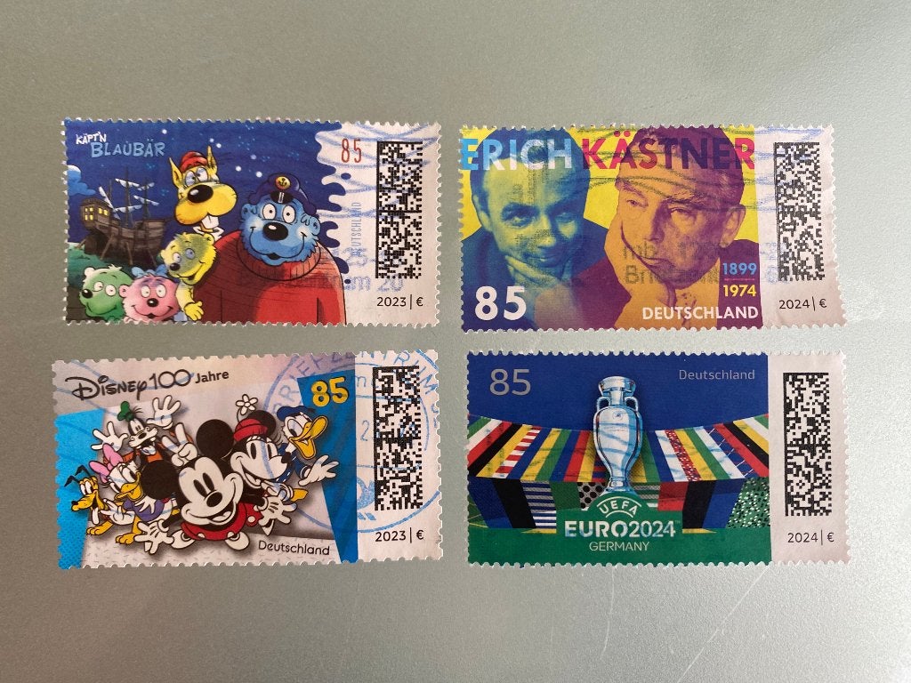 DUITSLAND 22 (recent/modern) 20 stuks GROOTFORMAAT, Postzegels en Munten, Postzegels | Volle albums en Verzamelingen, Ophalen of Verzenden