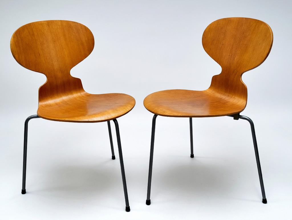 Ant stoel, de Mier, Arne Jacobsen voor Fritz Hansen, Ophalen