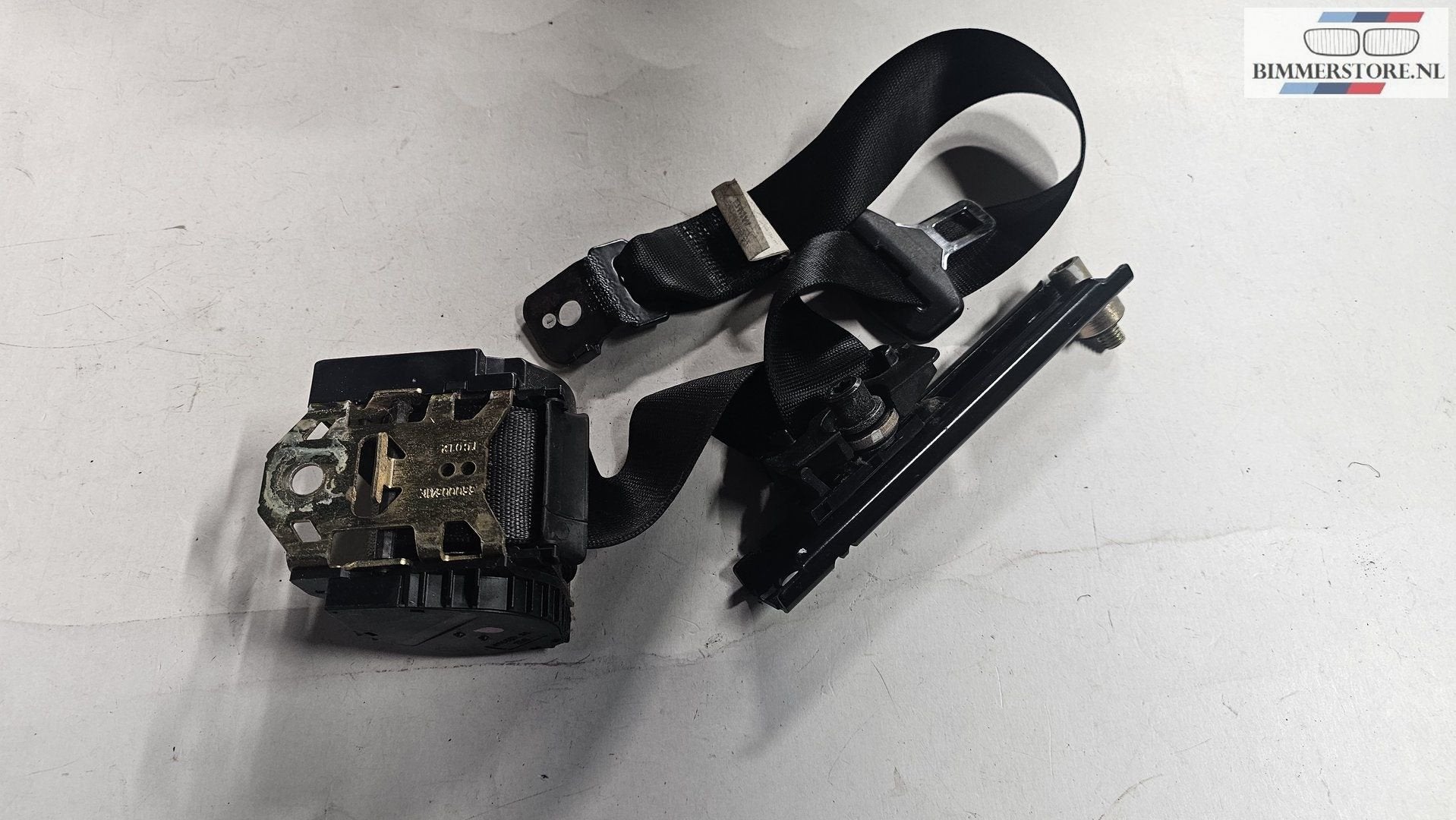 Gordel B stijl links voorzijde BMW X5 serie E53 72118402691, Auto-onderdelen, Gebruikt, -, Ophalen of Verzenden, -