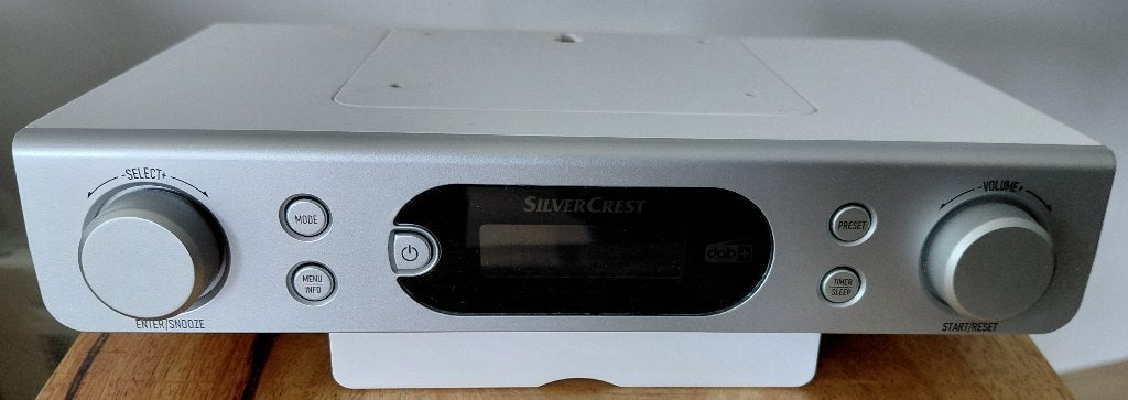 DAB+ keukenradio, Ophalen of Verzenden, Zo goed als nieuw, Radio