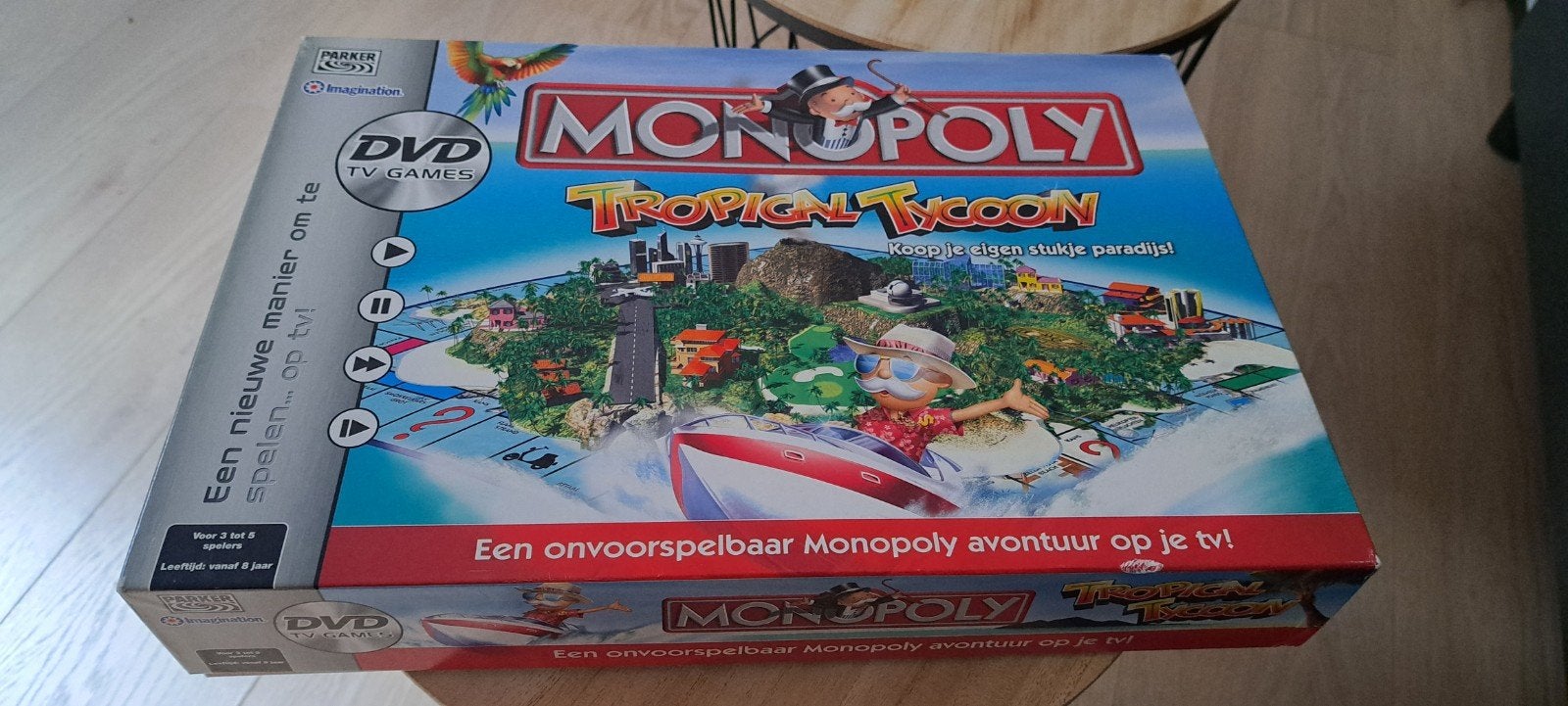 monopoly tropical, Ophalen