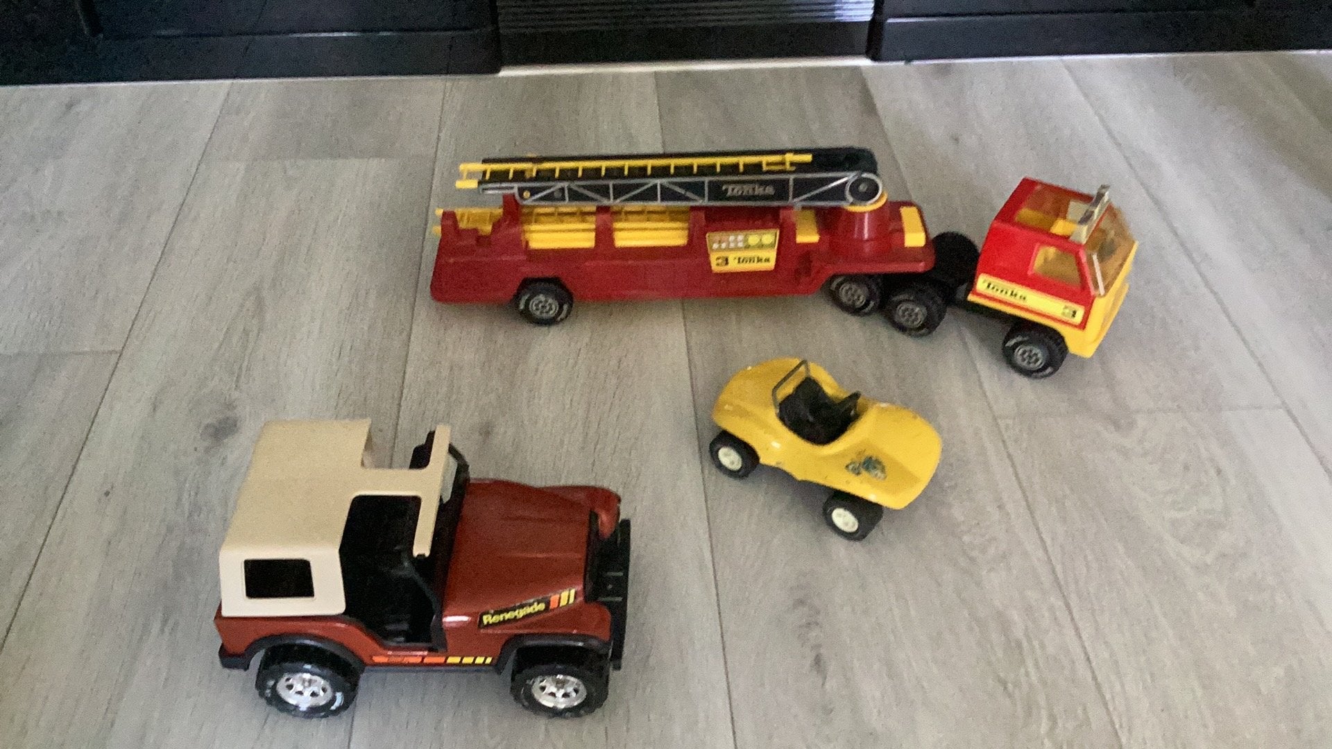 Tonka auto, Kinderen en Baby's, Ophalen, Zo goed als nieuw