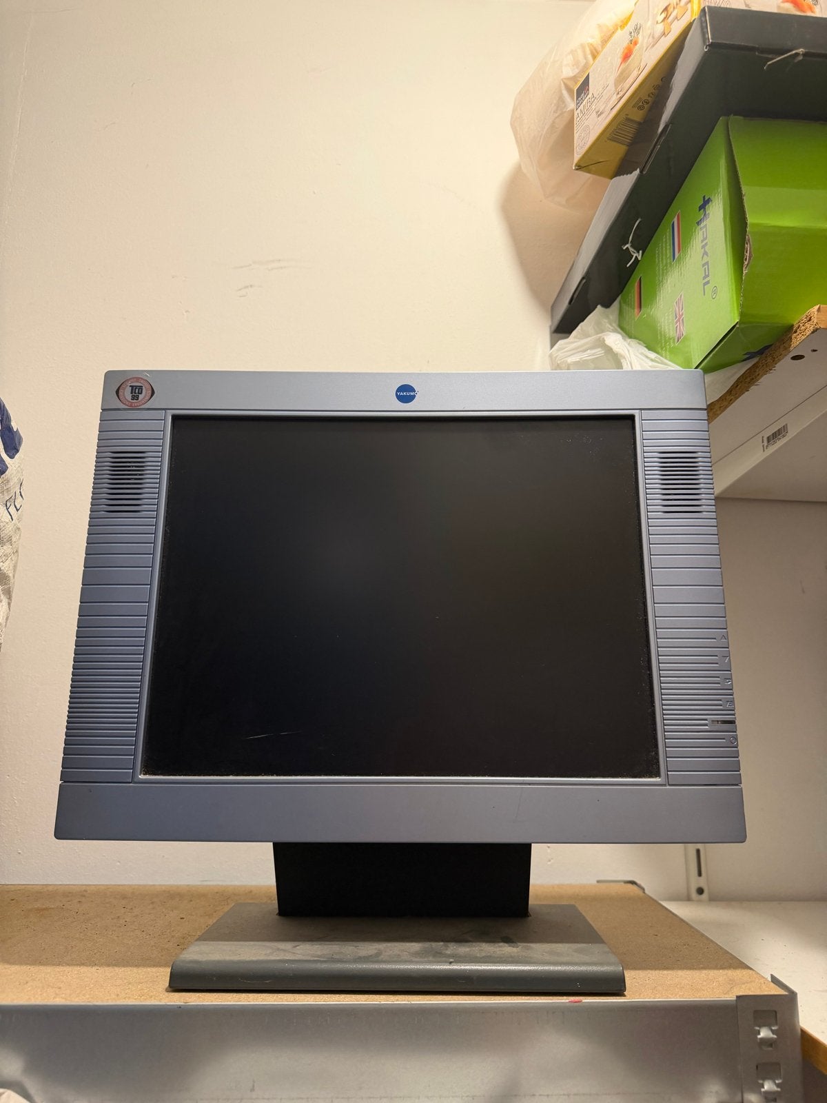 Partij diverse computerschermen en monitoren, Gebruikt, Ophalen of Verzenden, Overige typen, Onbekend