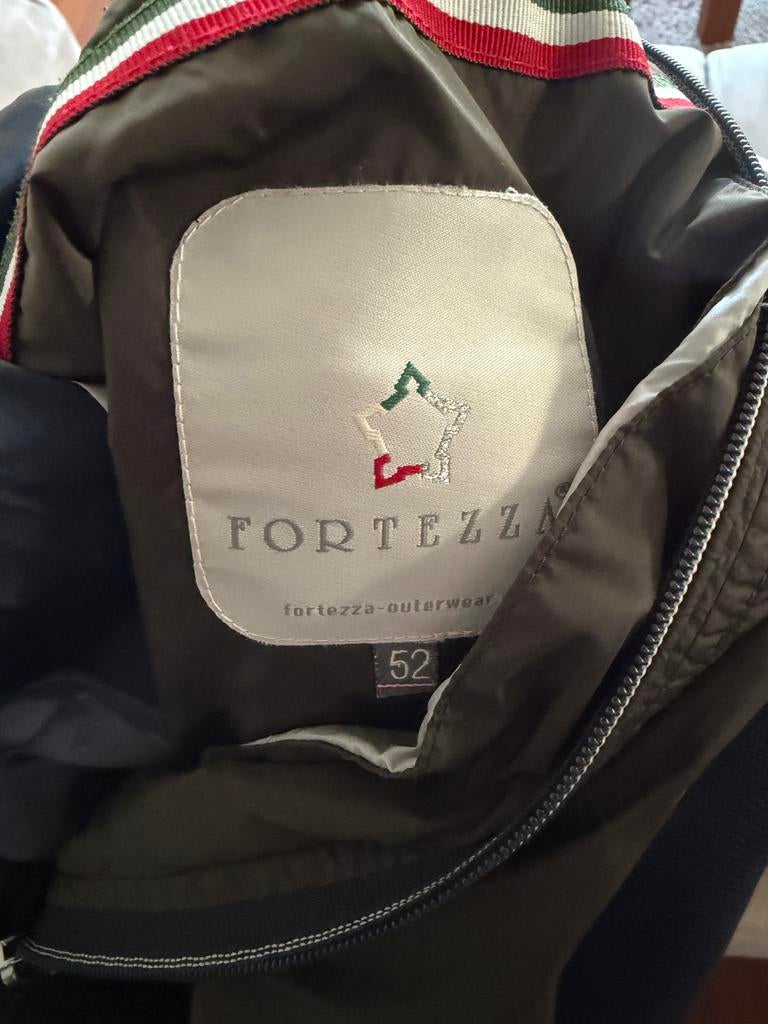 Fortezza Heren Jas Maat 52 (L) - Zo goed als nieuw, Ophalen of Verzenden, Zo goed als nieuw, Maat 52/54 (L), Groen