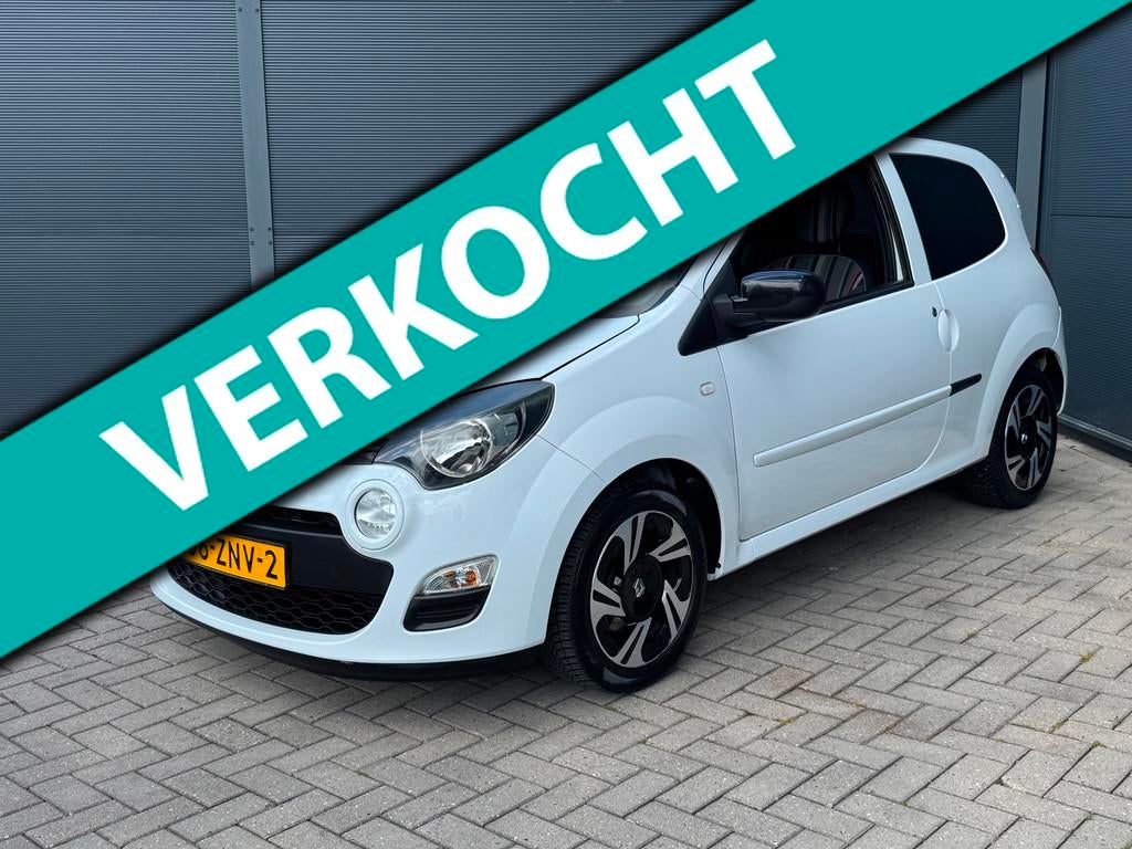 Renault Twingo 1.2 16V Collection / Airco / Nap, Voorwielaandrijving, Twingo, Gebruikt, 4 cilinders