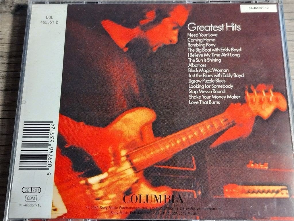 Fleetwood Mac - Fleetwood Mac\'s Greatest Hits, Ophalen of Verzenden, Zo goed als nieuw, Poprock