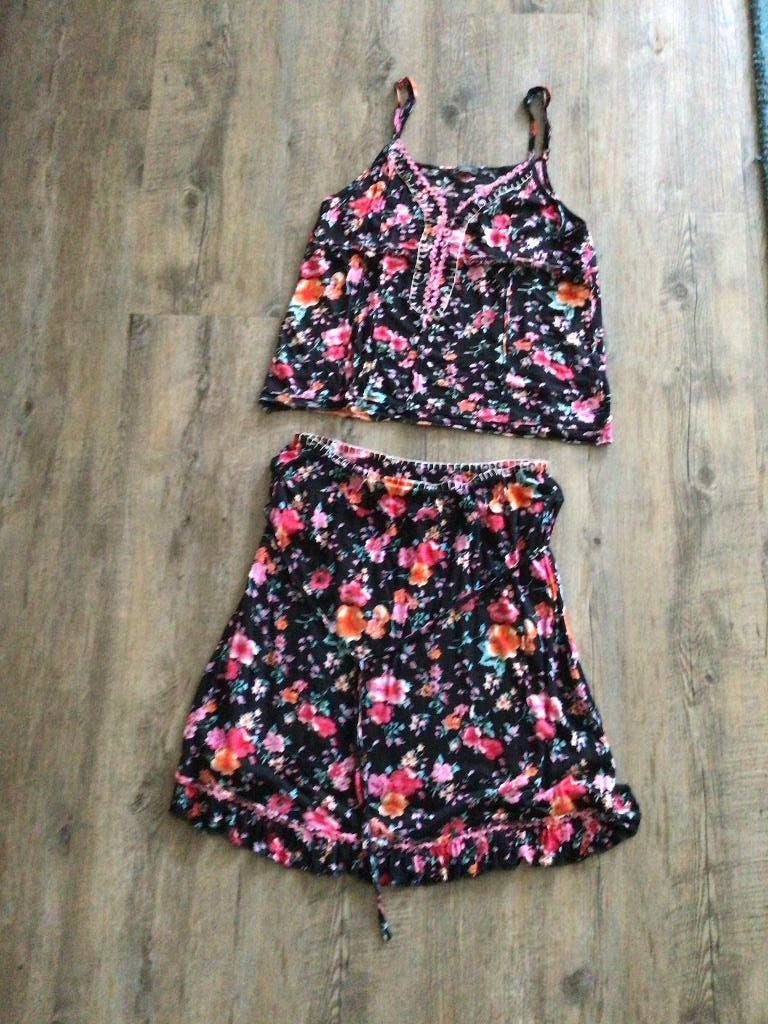 Geisha rok met top maat L set, Overige kleuren, Geisha, Maat 42/44 (L), Ophalen of Verzenden