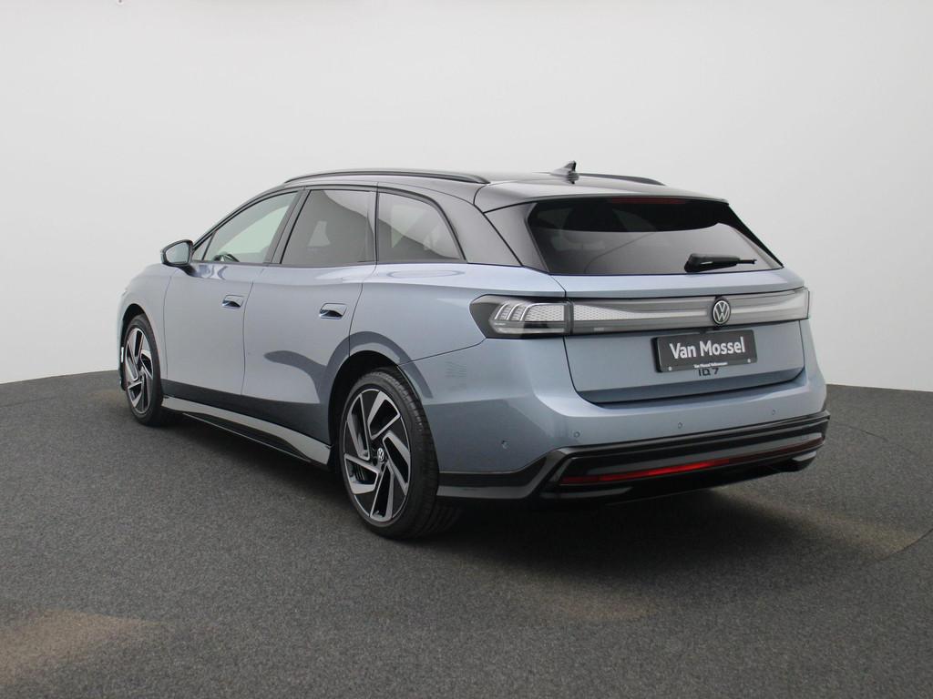Volkswagen ID.7 Tourer Pro Limited Edition 77 kWh 286 PK | 2, Auto's, Automaat, Achterwielaandrijving, Blauw, Nieuw
