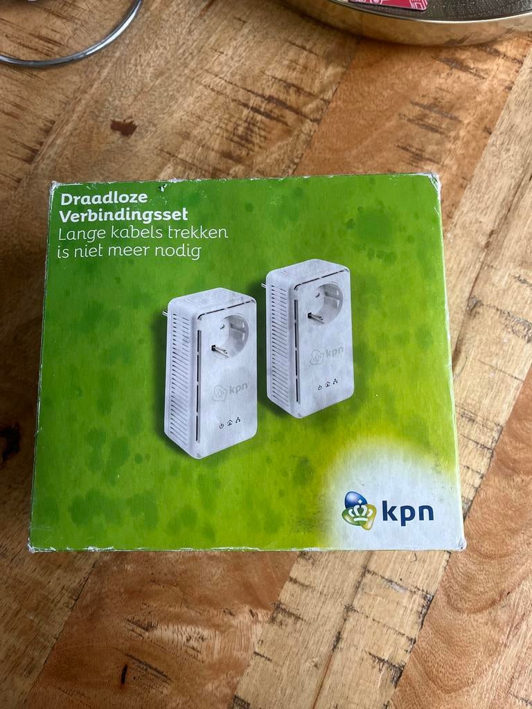 KPN Draadloze Verbindingsset - Zo goed als nieuw, Ophalen of Verzenden, Zo goed als nieuw