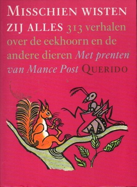 Misschien wisten zij alles - 313 verhalen over dieren, Ophalen of Verzenden, Zo goed als nieuw, Fictie, Toon Tellegen