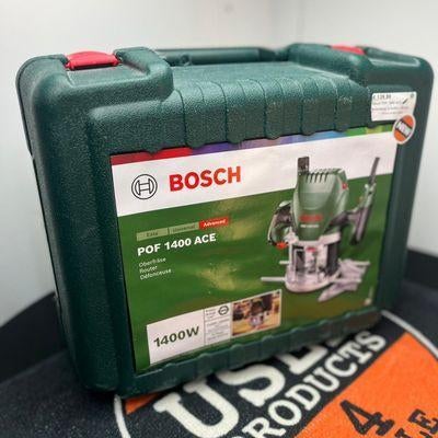 Bosch POF 1400 ACE Bovenfrees in koffer | Nieuw