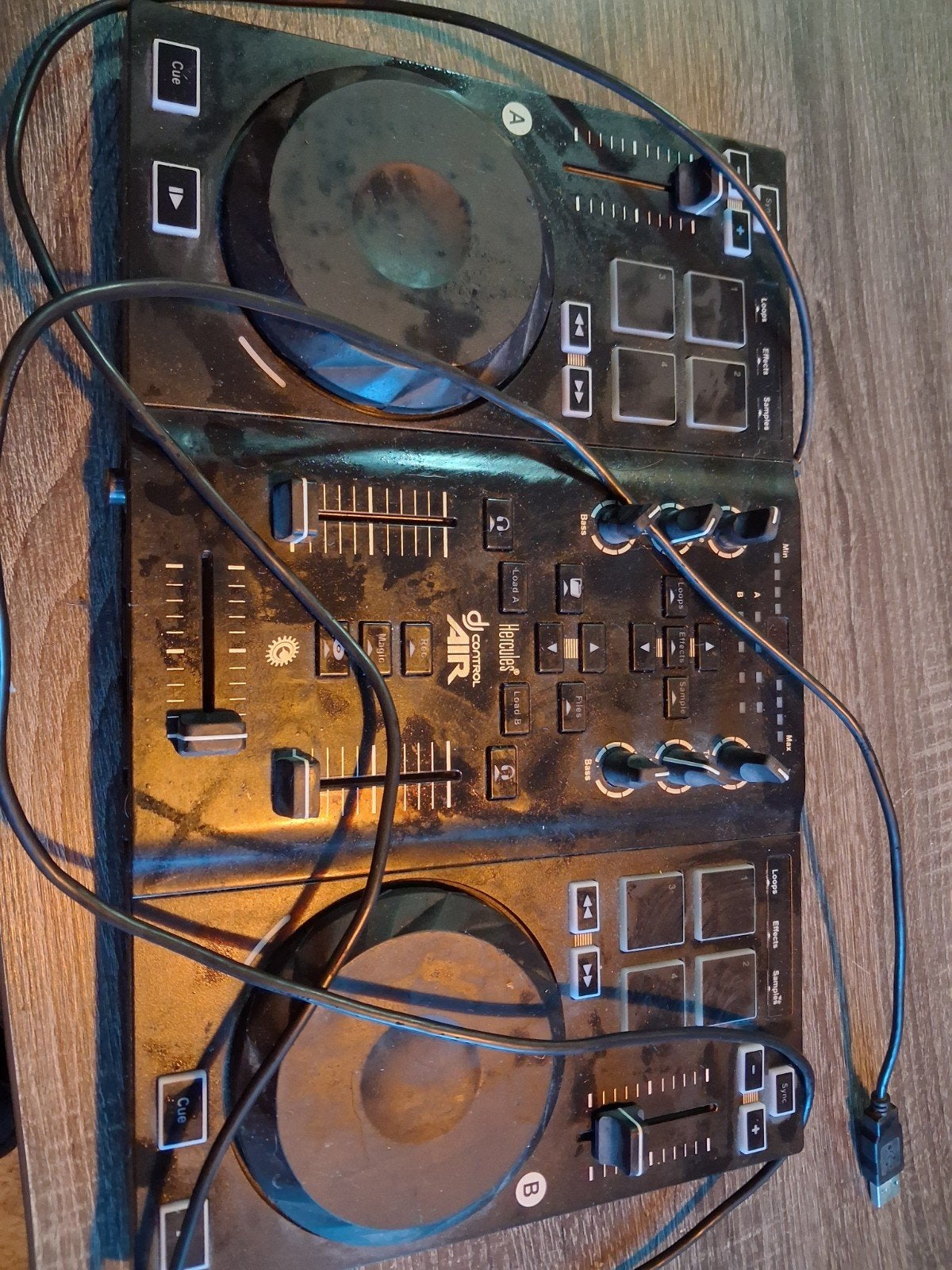 Hercules DJControl AIR DJ-controller, Ophalen, Gebruikt, Dj-set, Overige merken