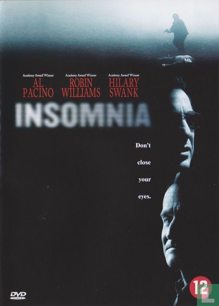 Insomnia, Vanaf 12 jaar, Ophalen of Verzenden, Zo goed als nieuw
