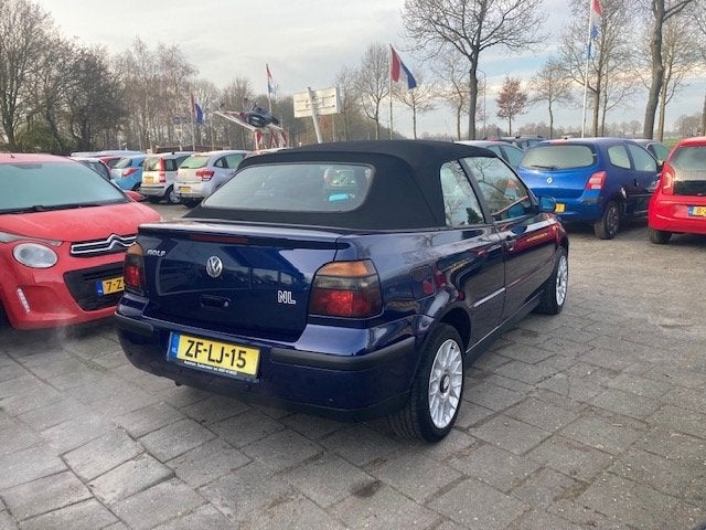 Volkswagen Golf 1.8 CABRIOLET 55KW Trendline Top Conditie, foto 6