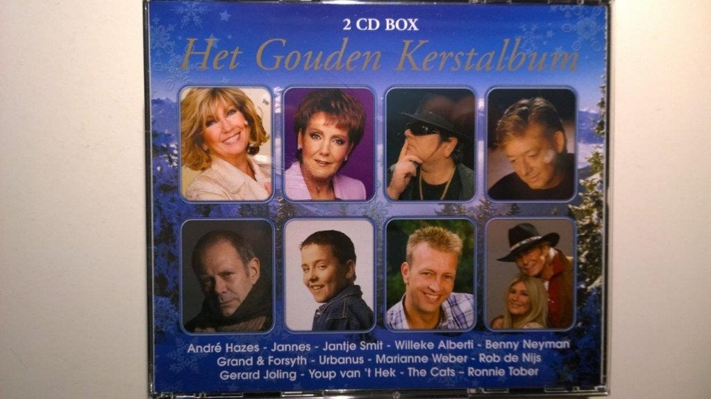 Het Gouden Kerstalbum, Cd's en Dvd's, Cd's | Kerst en Sinterklaas, Ophalen of Verzenden, Zo goed als nieuw, Kerst, Album