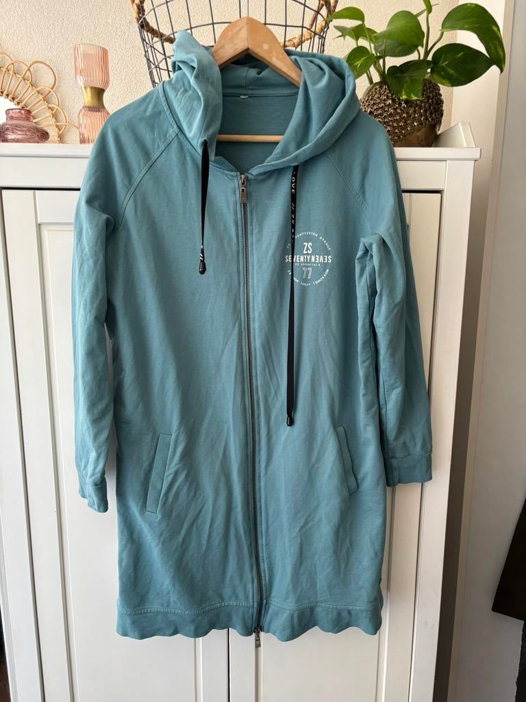 Zoso lang vest maat xl, Kleding | Dames, Ophalen of Verzenden, Zo goed als nieuw, Maat 42/44 (L), Groen
