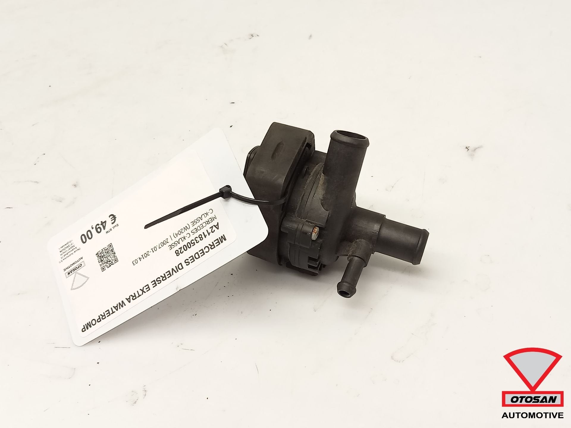Mercedes Diverse Extra Waterpomp A2118350028, Gebruikt, Mercedes-Benz AG, Mercedes-Benz, Ophalen of Verzenden