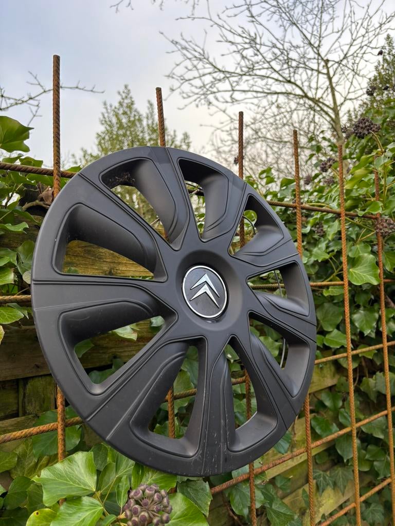 Citroën wieldop, Auto diversen, Wieldoppen, Ophalen, Zo goed als nieuw