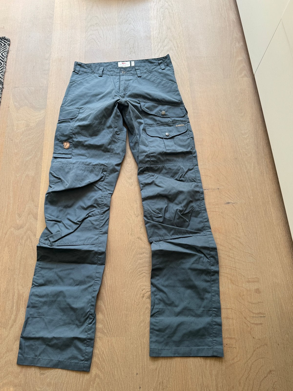 Nieuwstaat fjallraven barents pro maat 48 blauw g1000, Ophalen of Verzenden, Zo goed als nieuw, Maat 48/50 (M), Blauw