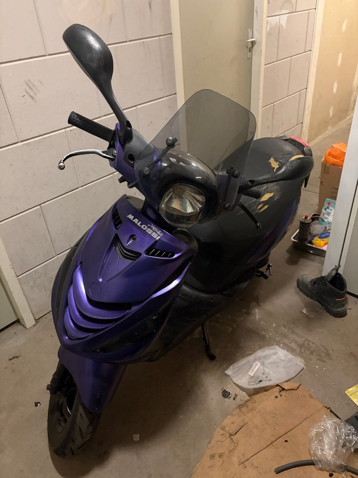 Piaggio Zip 2 Takt 50cc - Topstaat met SP zadelhoes, Ophalen, Tweetakt, Gebruikt, Maximaal 45 km/u