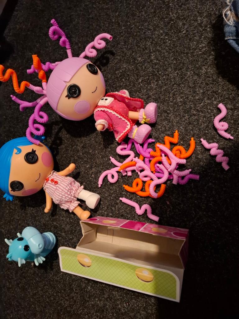 Lalaloopsy poppen met accessoires, Kinderen en Baby's, Speelgoed | Poppen, Ophalen of Verzenden