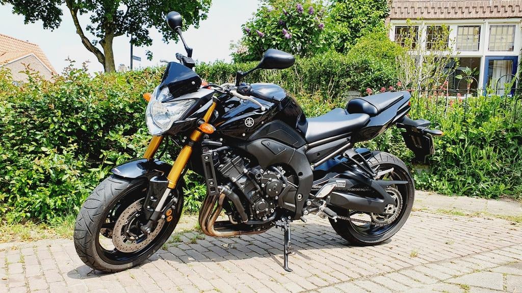 Yamaha FZ8 naked, Motoren, Motoren | Yamaha, 4 cilinders, Particulier, Meer dan 35 kW, 800 cc