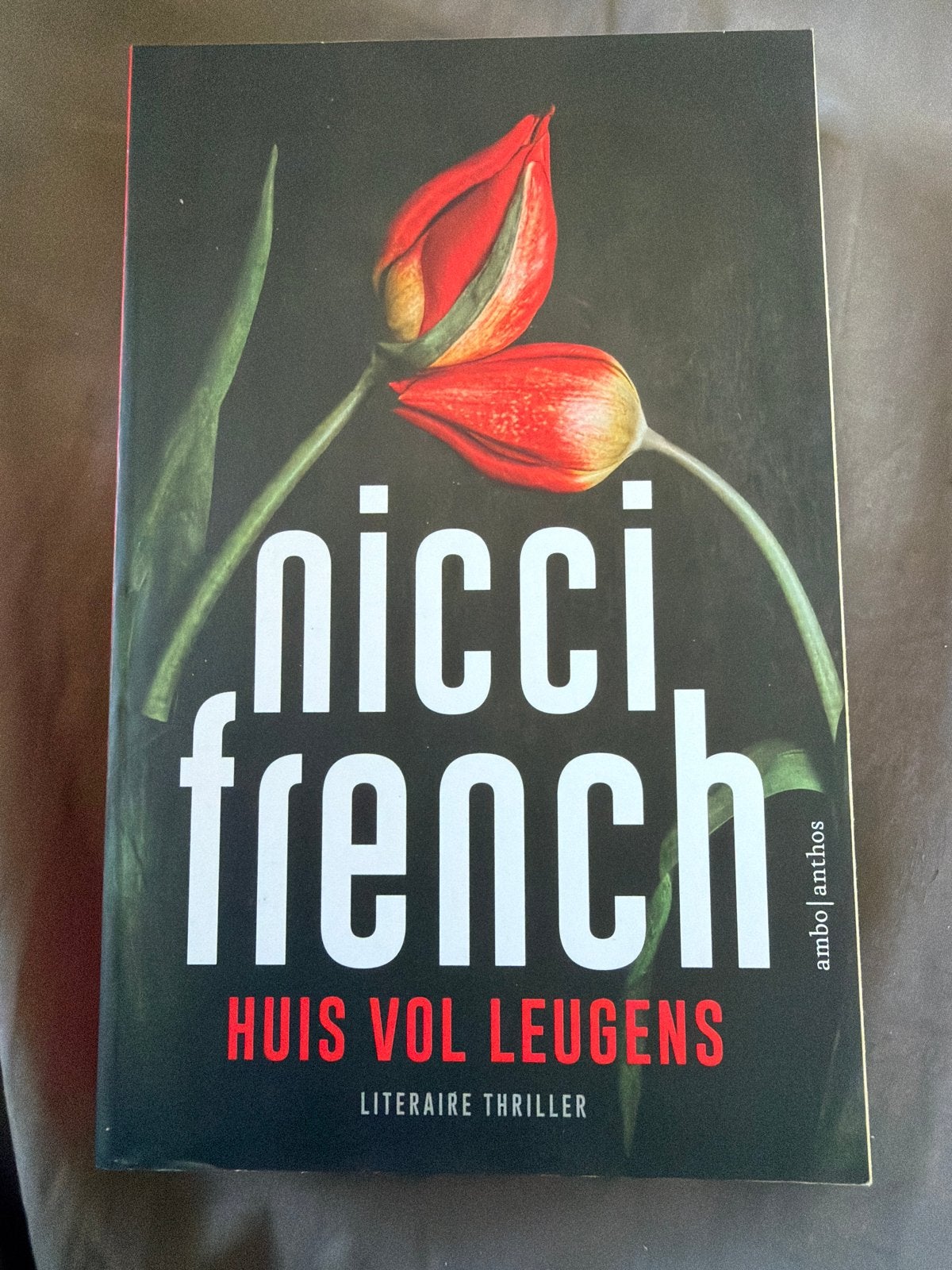 SLK.  Nicci French - Huis vol leugens - special De Persgroep, Nicci French, Ophalen of Verzenden, Zo goed als nieuw, Nederland