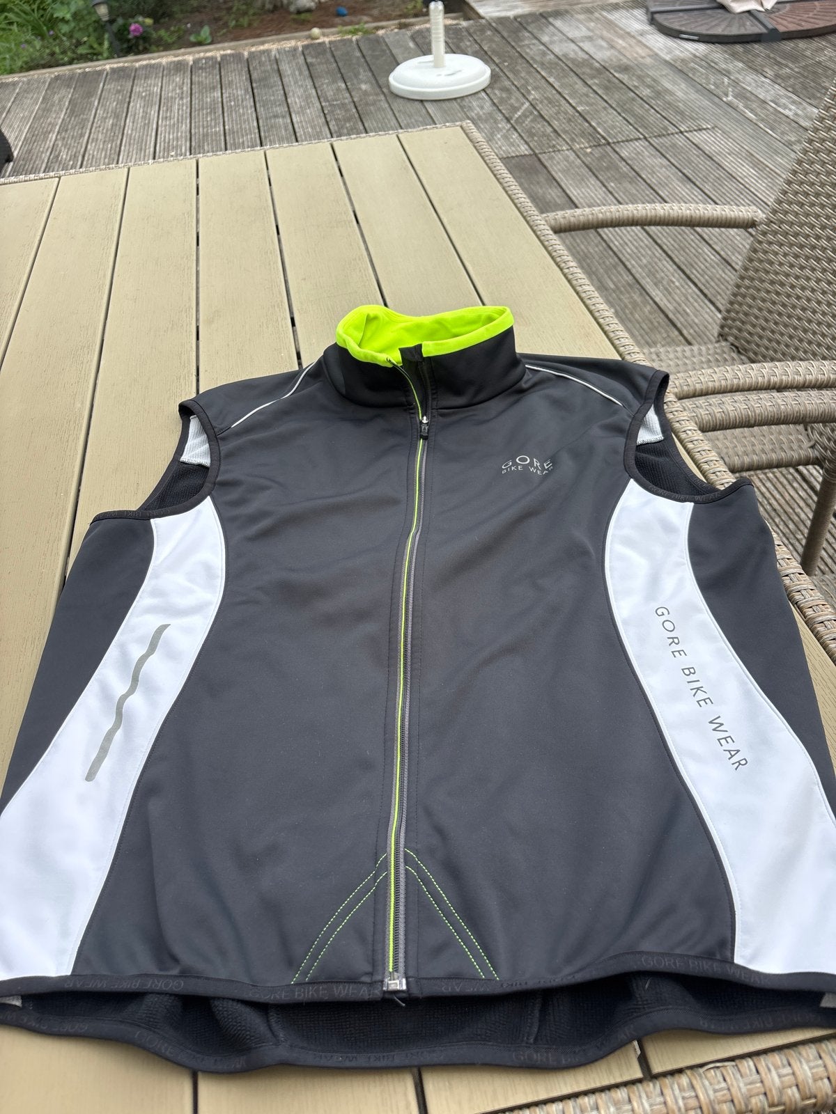 Gore Bike Wear Fietsvest Windstopper XXL, Ophalen of Verzenden, Zo goed als nieuw, Heren, Bovenkleding