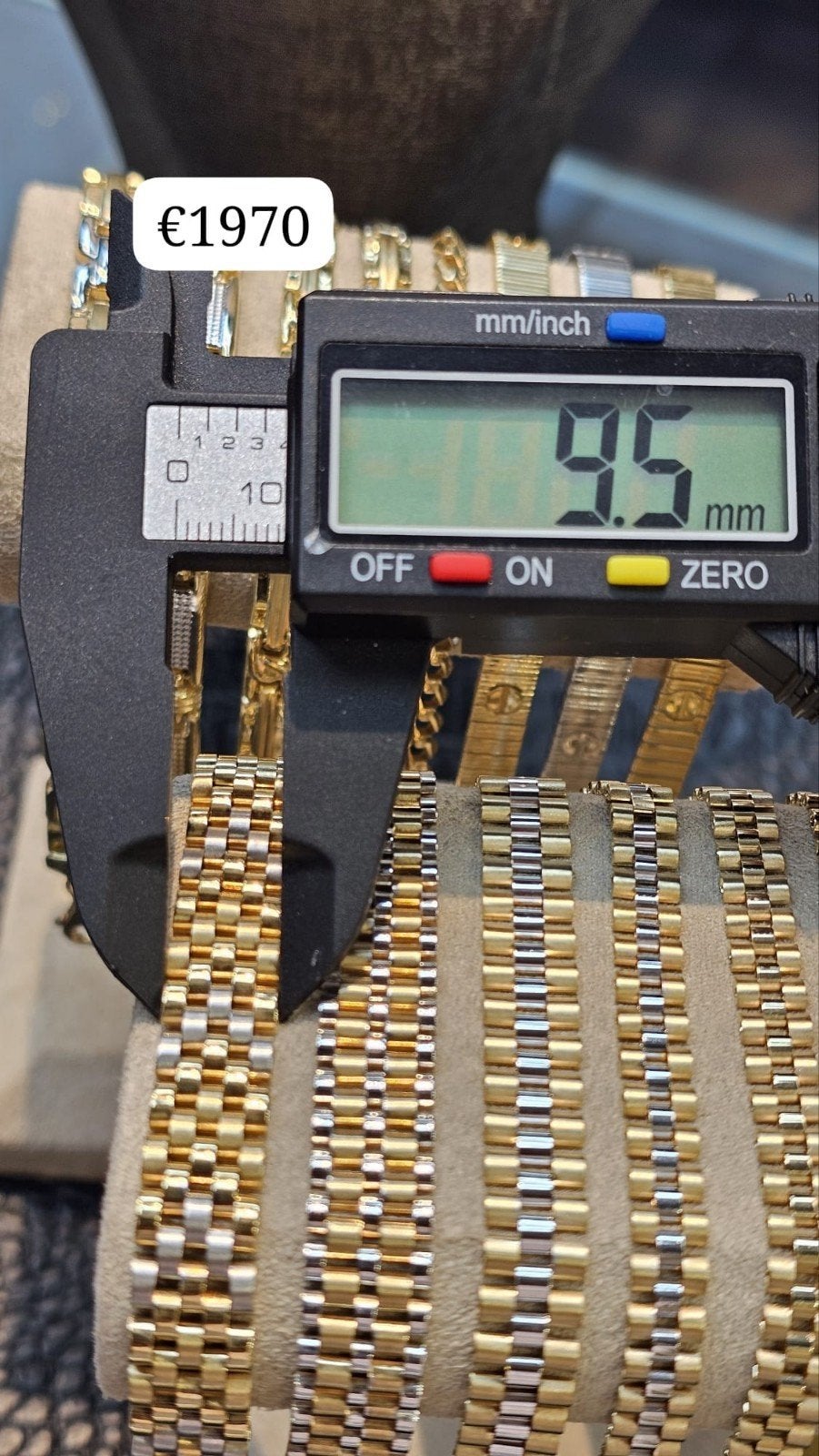 Prachtige heren 14k gouden rolex model armbanden, Ophalen of Verzenden, Nieuw, Goud, Goud
