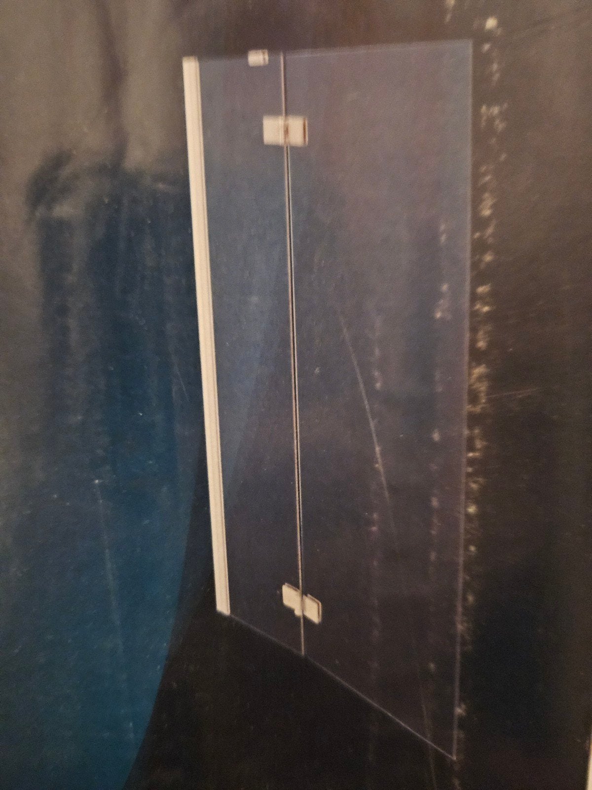 Splinternieuw Bad spat scherm Aquazuro Bali  150x90 chroom, Ophalen, Overige typen, Nieuw, 50 tot 100 cm