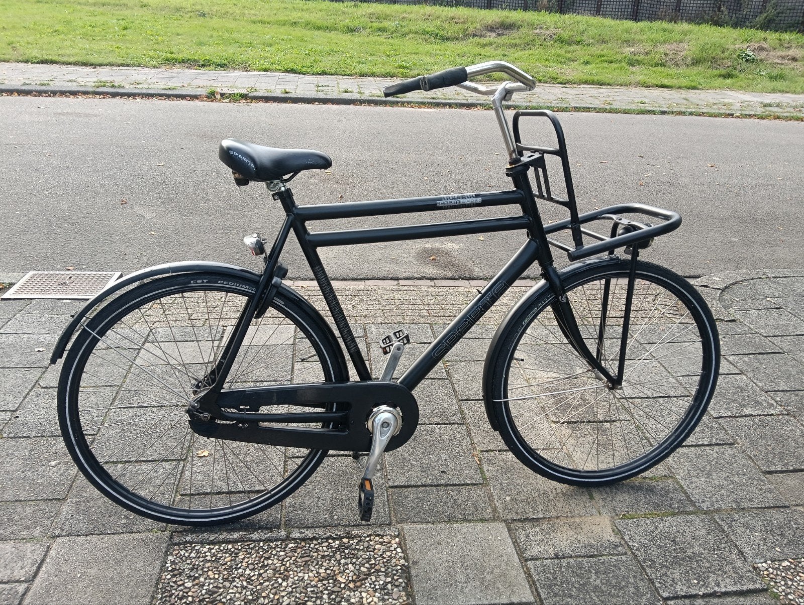 Herenfiets Sparta Pickup 28 inch, Fietsen en Brommers, Ophalen, Terugtraprem, Sparta, Gebruikt