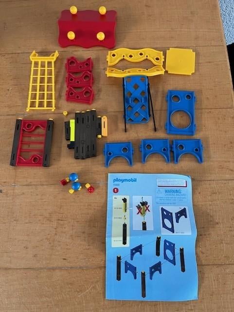 Onderdelen klimrek playmobil 5568, Kinderen en Baby's, Speelgoed | Playmobil, Ophalen of Verzenden, Gebruikt, Los playmobil