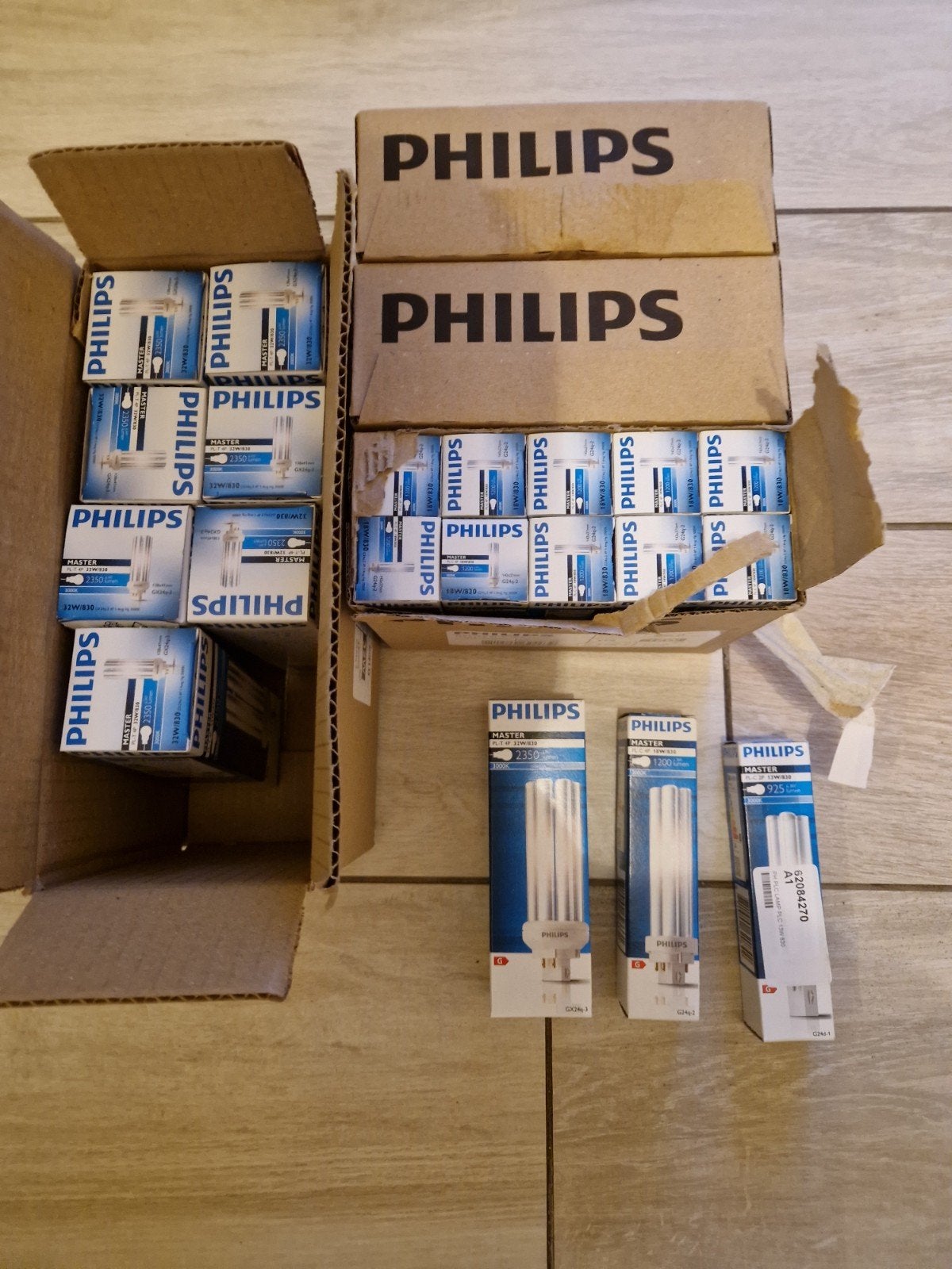 Philips Master PL-C spaarlampen - Diverse wattages, Ophalen, Wit, Philips, Nieuw