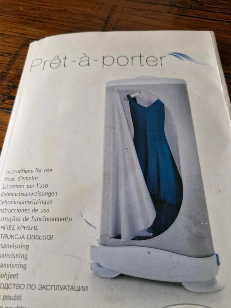 Whirlpool Prêt-à-porter, Ophalen