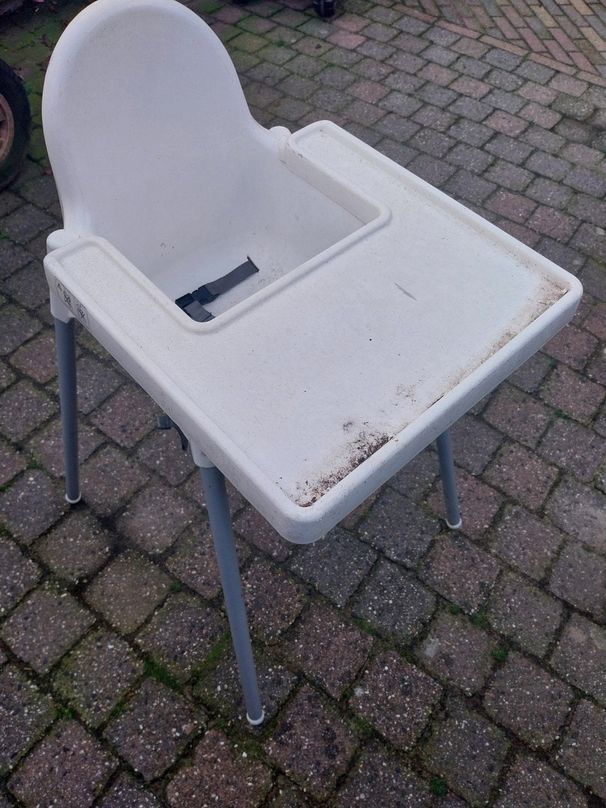 ikea kinderstoel, Ophalen, Gebruikt, Overige typen, Afneembaar eetblad