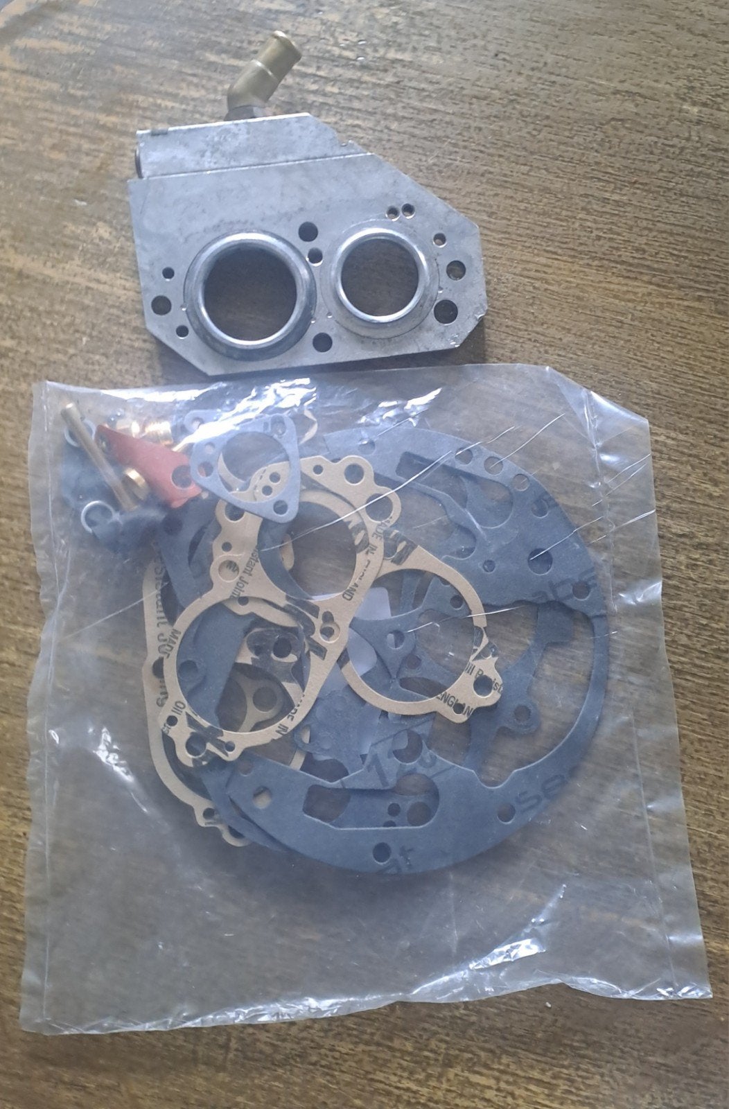 Carburateur kit, revisie set voor zenith carburateur, Auto-onderdelen, Ophalen of Verzenden, Nieuw