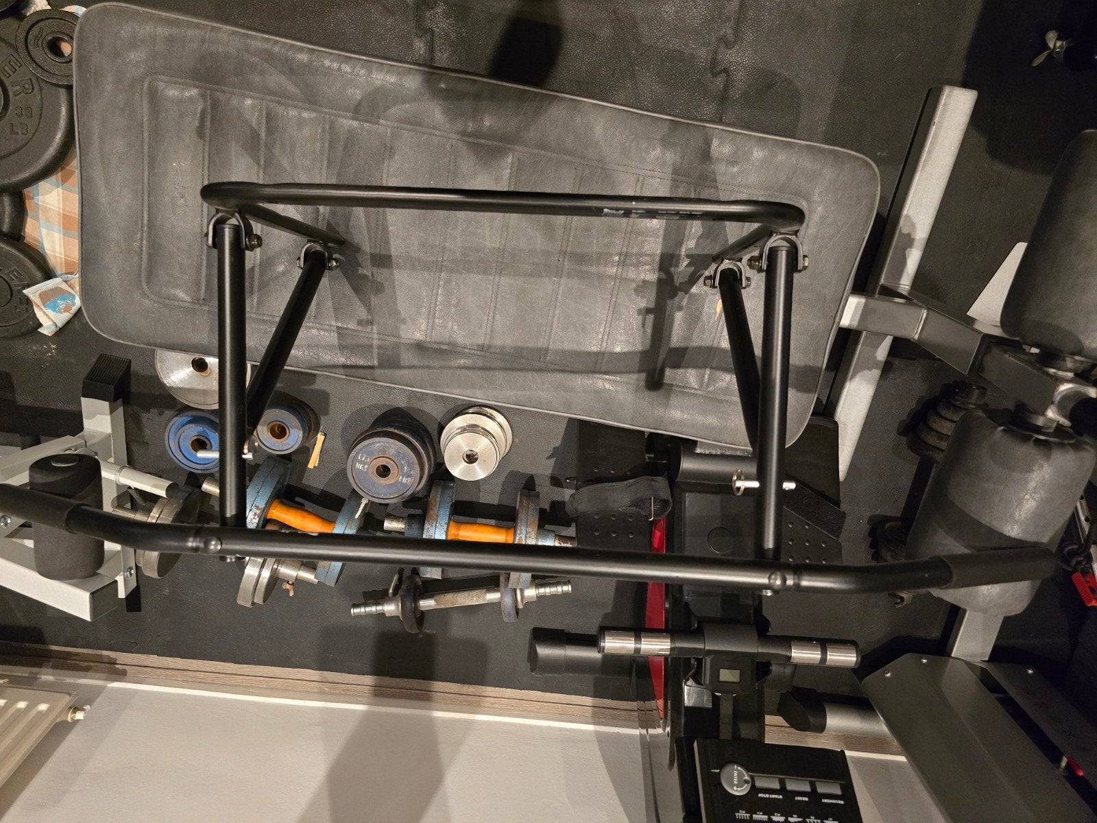 Optrek rek / Pull-up bar - Zo goed als nieuw, Sport en Fitness, Ophalen of Verzenden, Zo goed als nieuw, Rug, Oprekstang