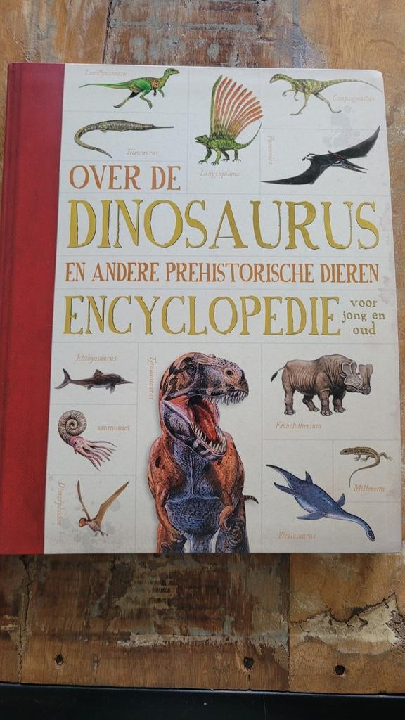 Dinosaurus en andere prehistorische dieren, Ophalen of Verzenden, Zo goed als nieuw, Onbekend
