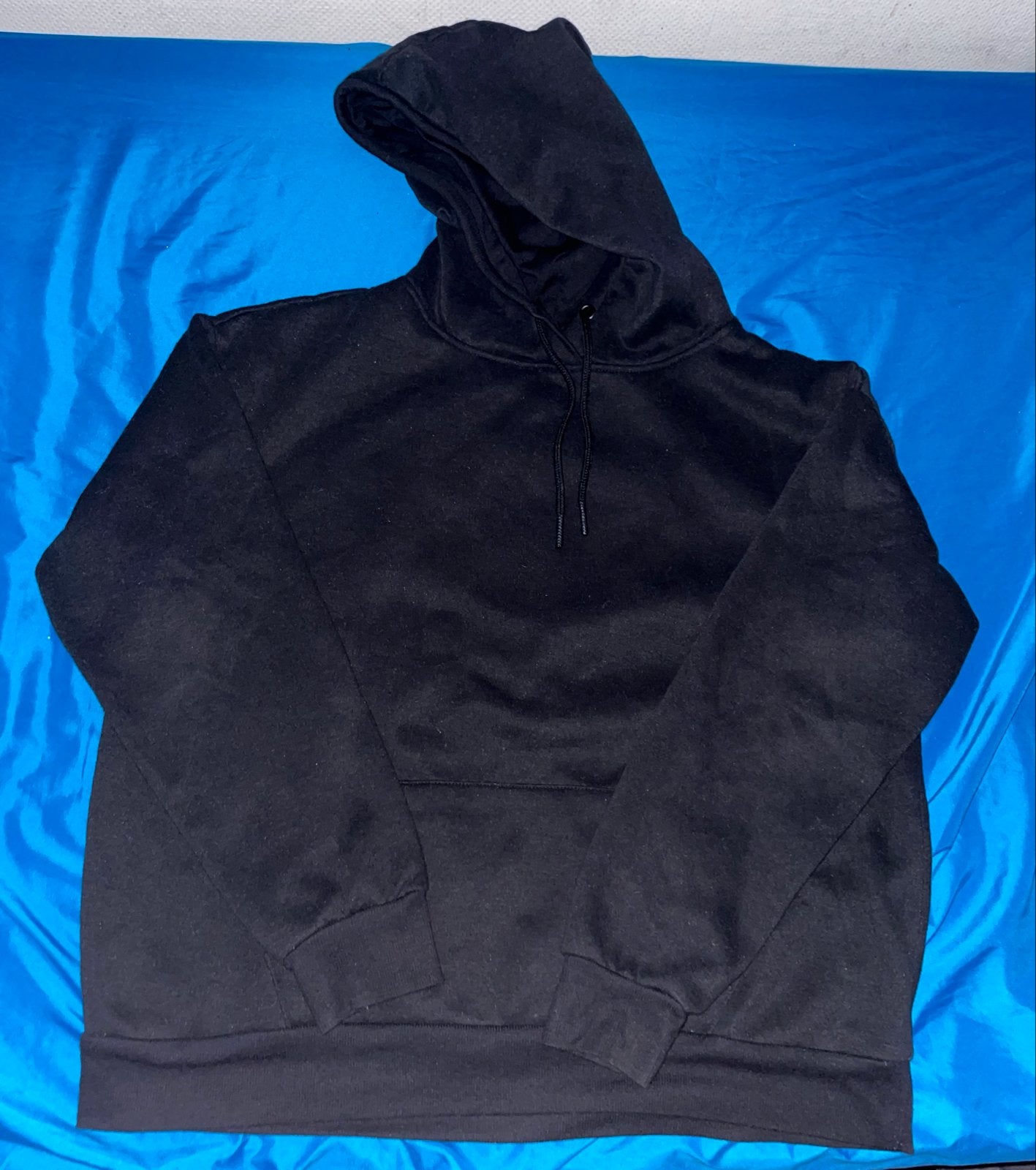 Zwarte Dames Hoodie Maat L, Ophalen of Verzenden, Gedragen, Maat 42/44 (L), Zwart