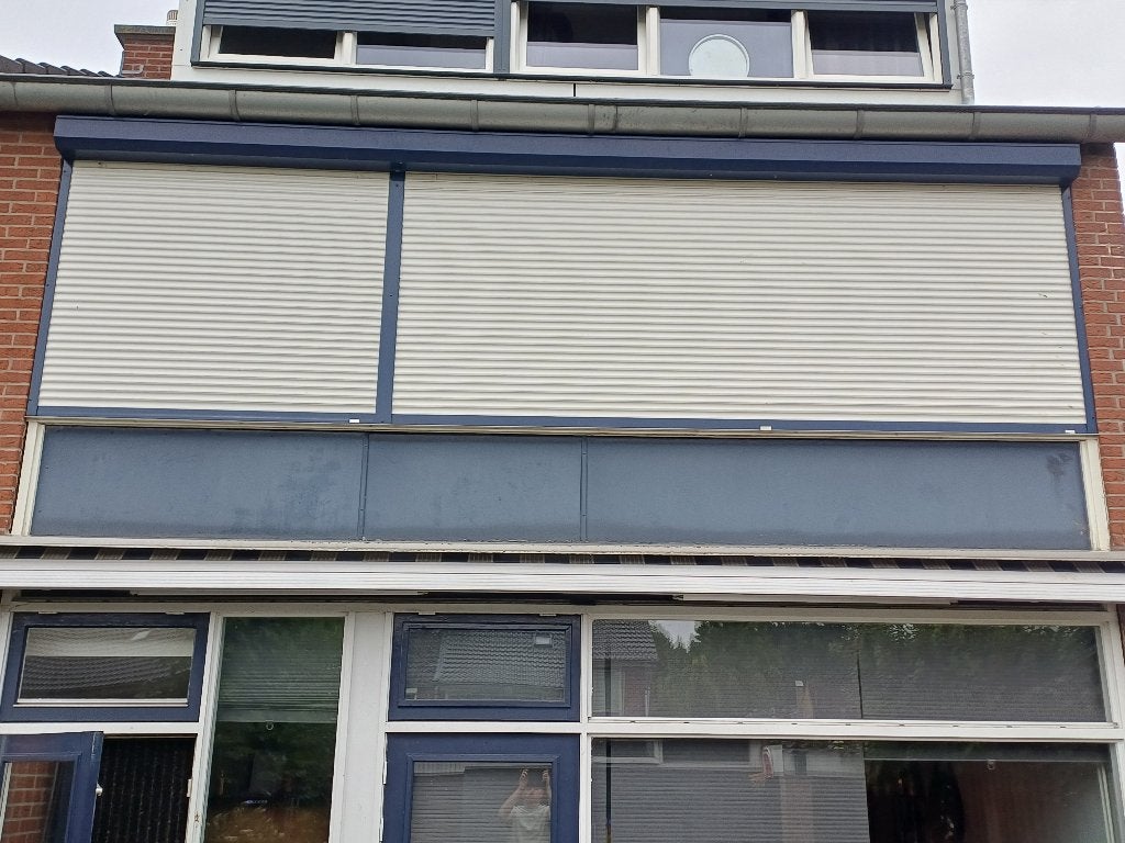 Set rolluiken 3x, Ophalen, Gebruikt, 200 cm of meer, Wit