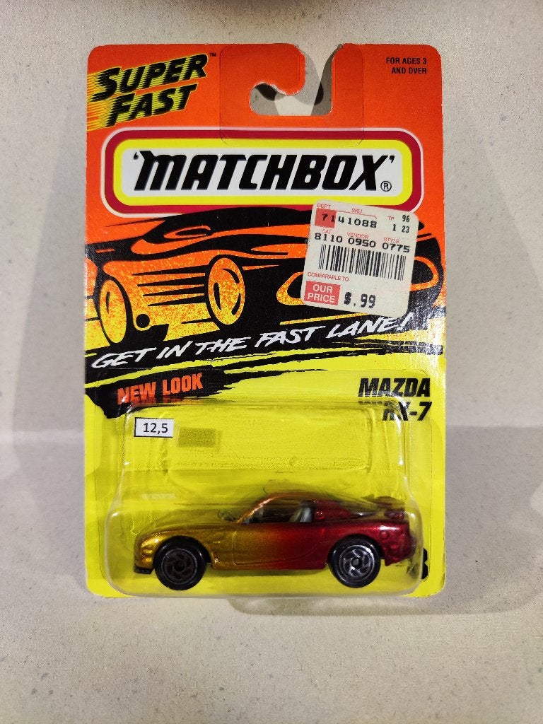 Matchbox Mazda RX-7, Ophalen of Verzenden, Nieuw, Auto