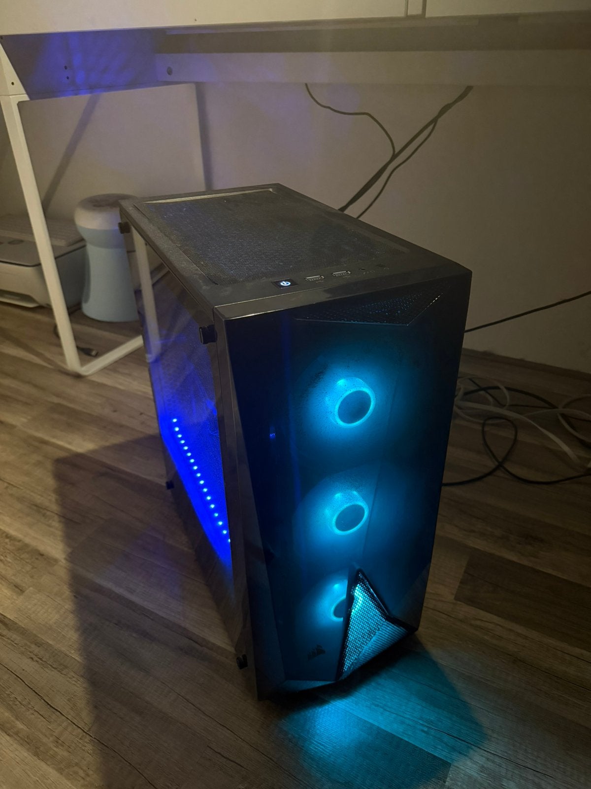 Gaming pc setup te koop – GTX 1660 + 165Hz monitor, Ophalen, Gebruikt
