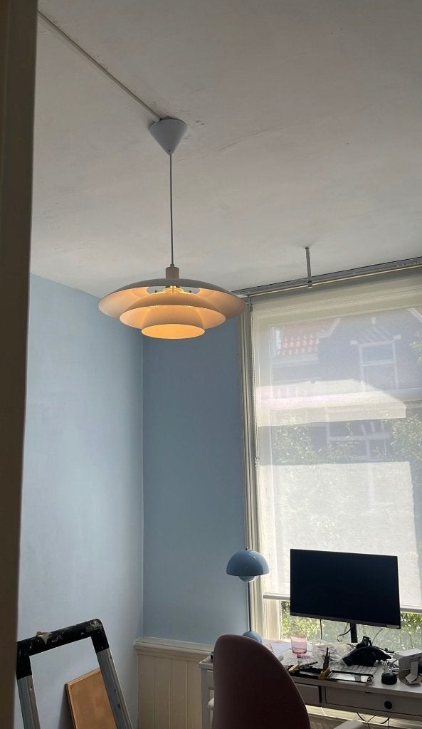 Westwing Hanglamp Epsilon - Deens design stijl, Ophalen, E27 (groot), Zo goed als nieuw, Metaal
