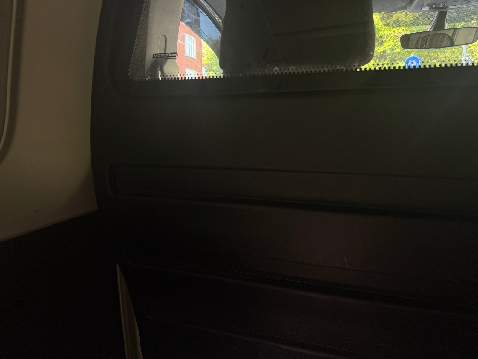 Bekleed tussenschot met ruit voor Volkswagen Caddy mk4, Ophalen, Gebruikt, Bumper, Volkswagen