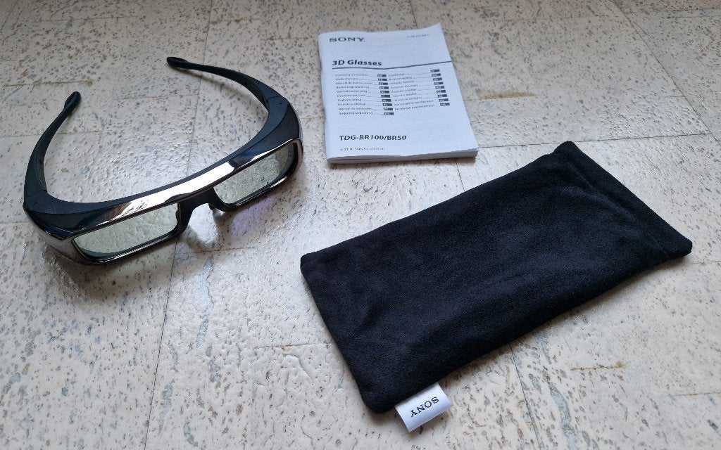 Sony TDG-BR100 Active 3D Bril - Nieuw, Ophalen of Verzenden, Nieuw