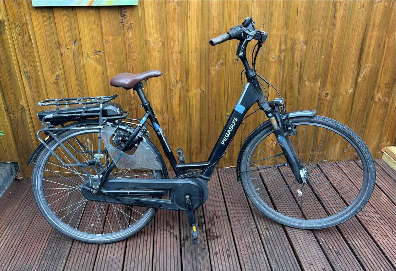 Pegasus Siena E-bike met Bosch PowerPack 400, Gebruikt, 51 tot 55 cm, 30 tot 50 km per accu, Ophalen