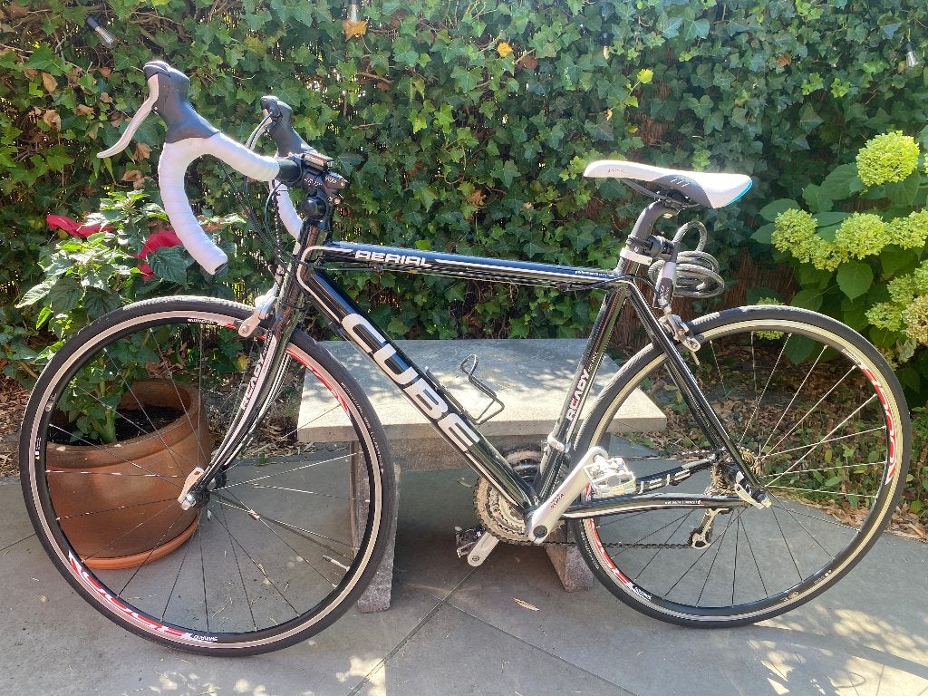 Cube Aerial Racefiets - Framemaat 53 - Volledig Nagezien, Fietsen en Brommers, Fietsen | Racefietsen, 28 inch, Velgrem, Aluminium