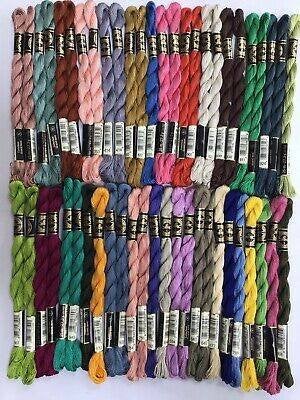 dmc perle 5  -  25 meter per streng, Ophalen of Verzenden, Nieuw, Handborduren, Borduurgaren of Zijde