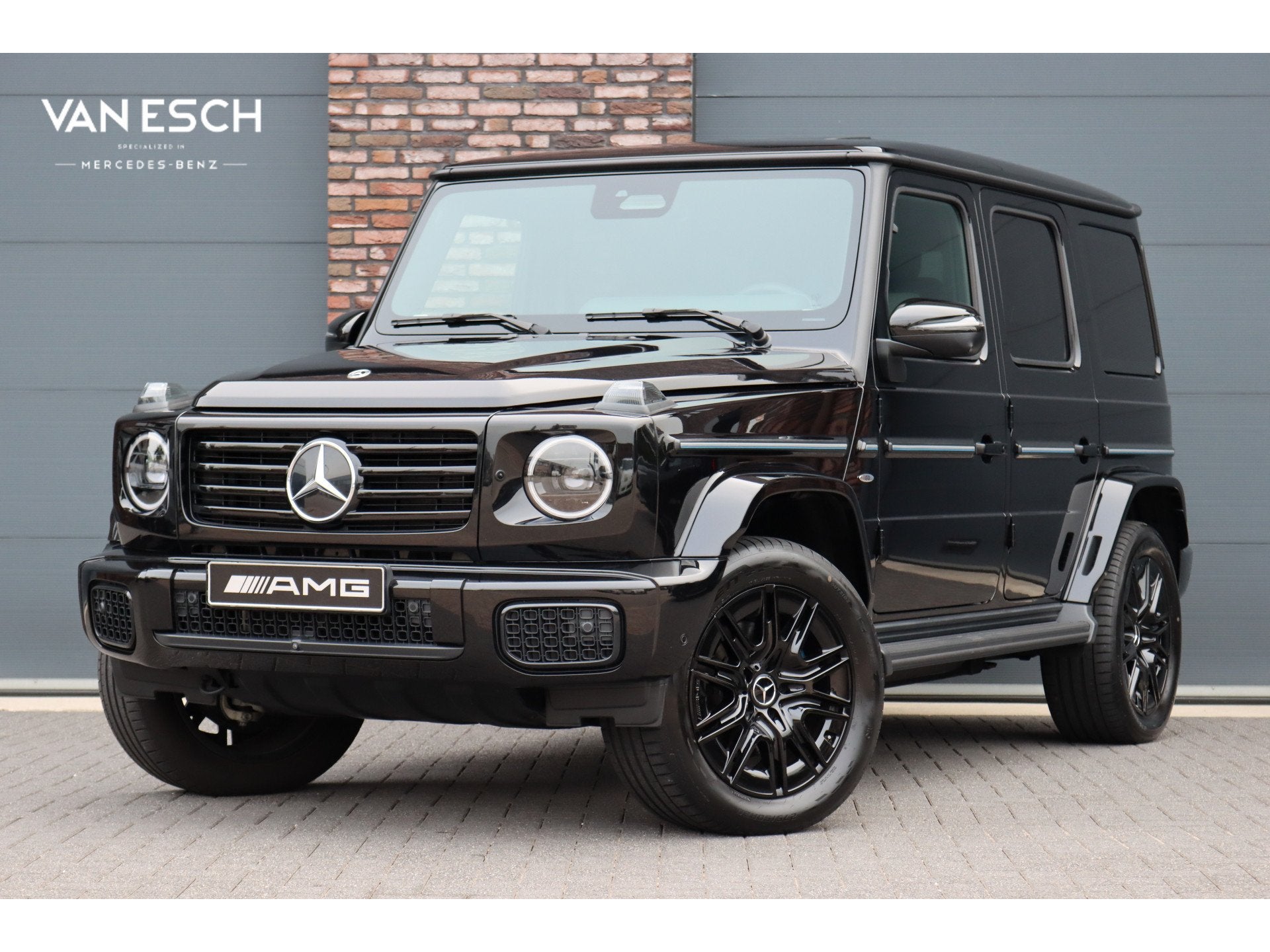 Mercedes-Benz G-Klasse 580 Edition One 116 kWh | Schuifdak |, Auto's, Dealer onderhouden, Gebruikt, Zwart, G-Klasse