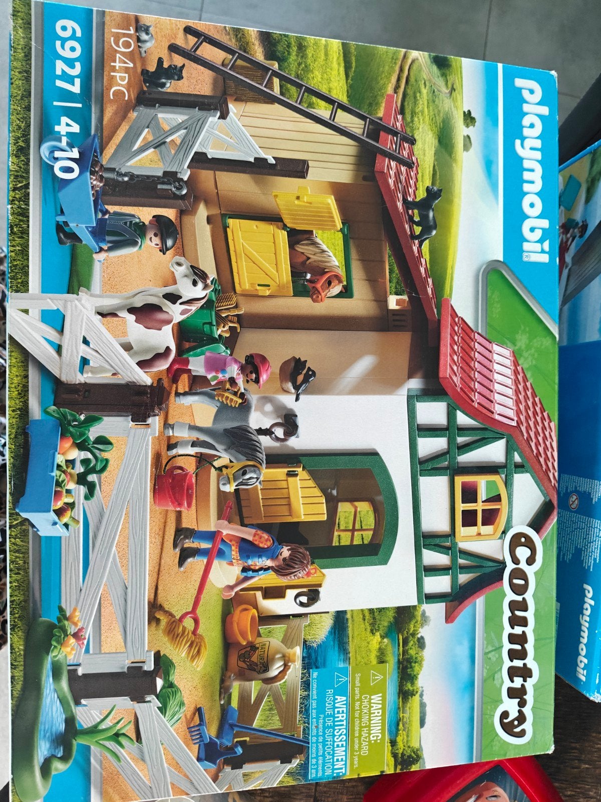 Playmobil Country Paardenstal met Accessoires, Kinderen en Baby's, Gebruikt, Gebouw, Complete set, Ophalen of Verzenden